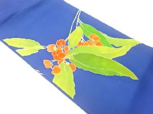 塩瀬花模様名古屋帯